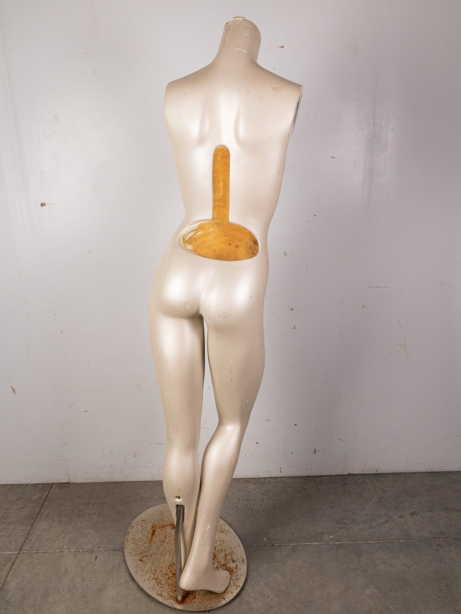Full Body Female Mannequin w/ Base - 4