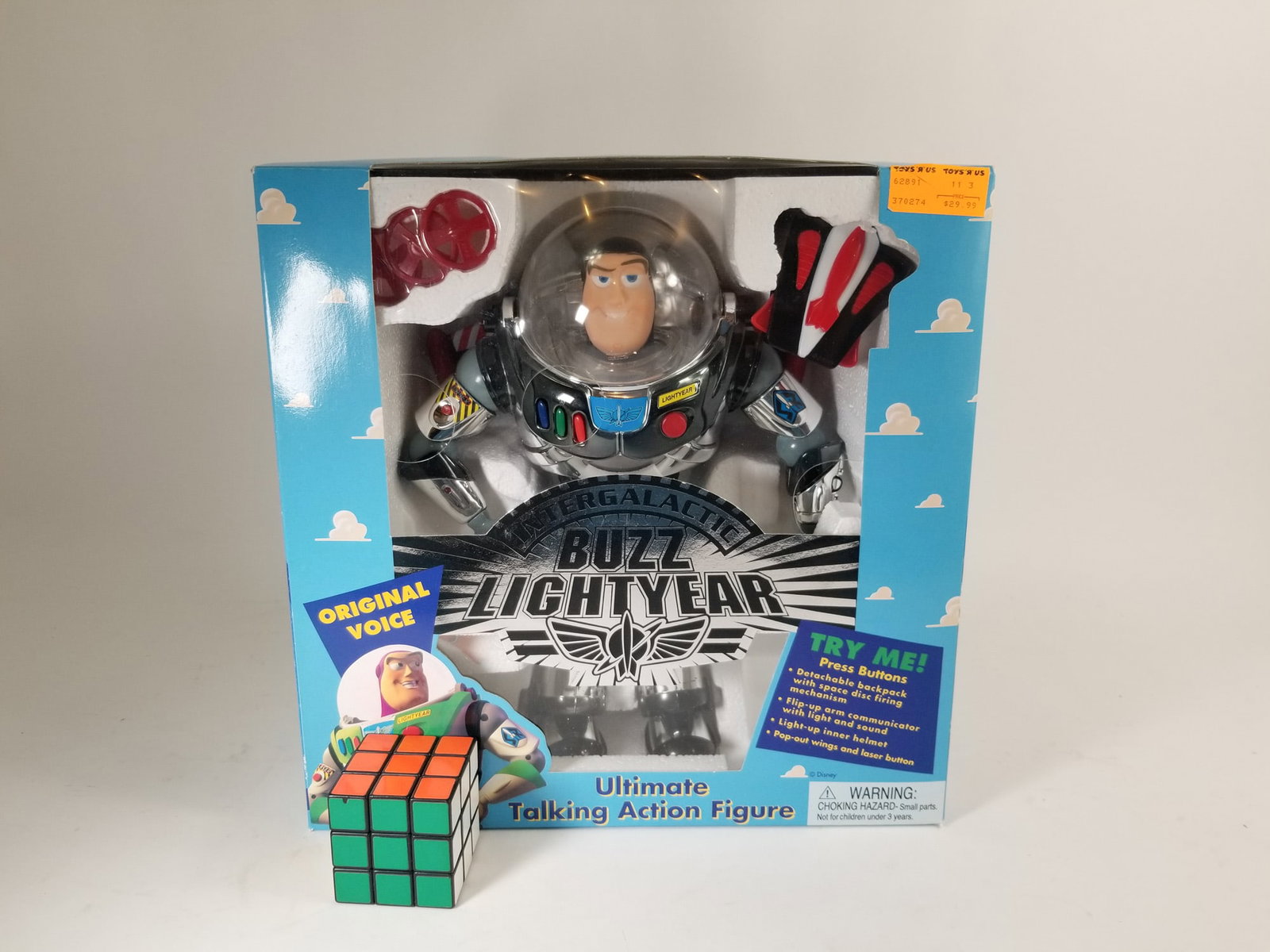 Intergalactic Chrome Talking Buzz Lightyear - 2