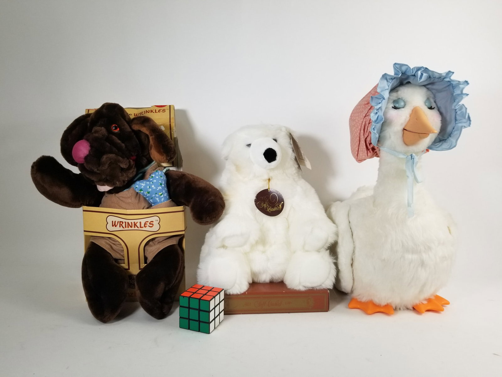 Vintage Furry Friends Assortment Lot - 2