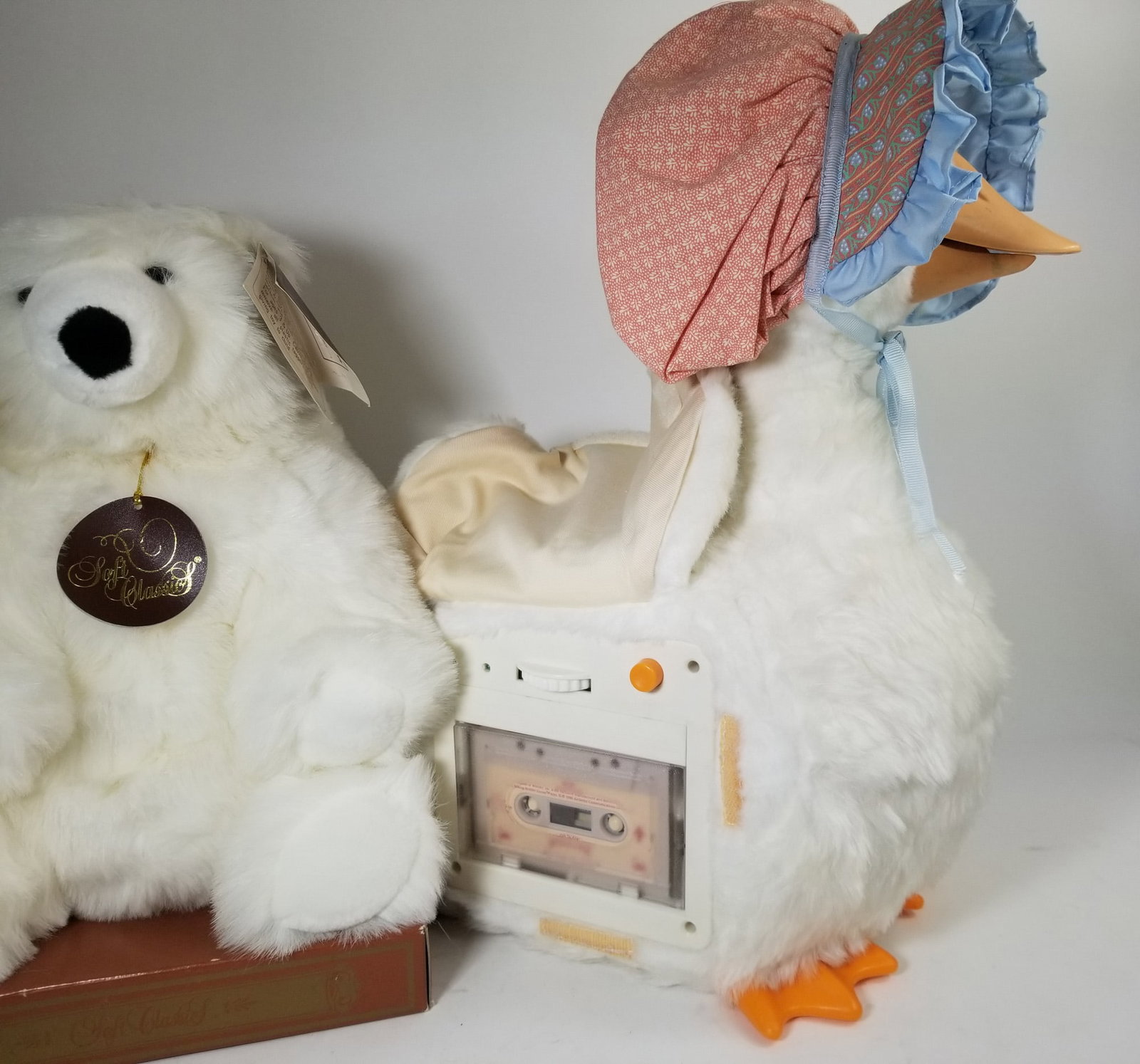 Vintage Furry Friends Assortment Lot - 3