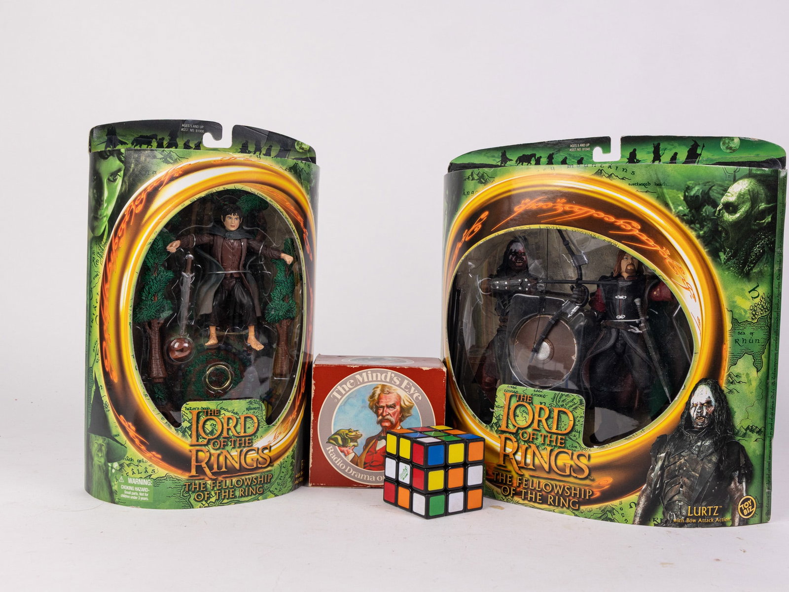 J.R.R. Tolkien Assortment Lot - 2