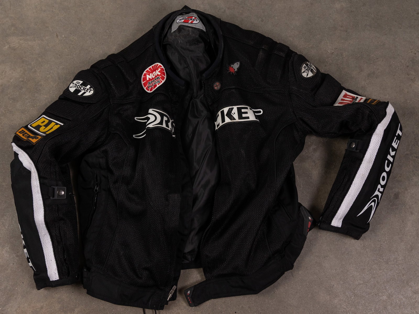 Joe Rocket Motorcycle Racing Jacket (1 of 3)