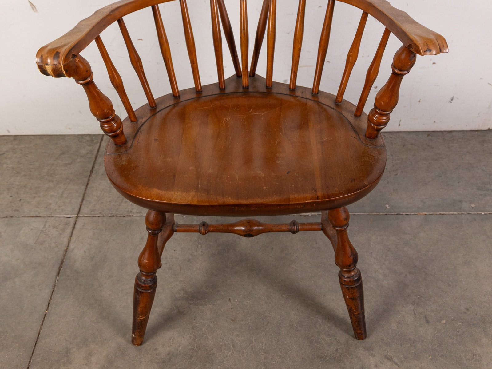 Nichols & Stone Vintage Windsor Arm Chair - 2