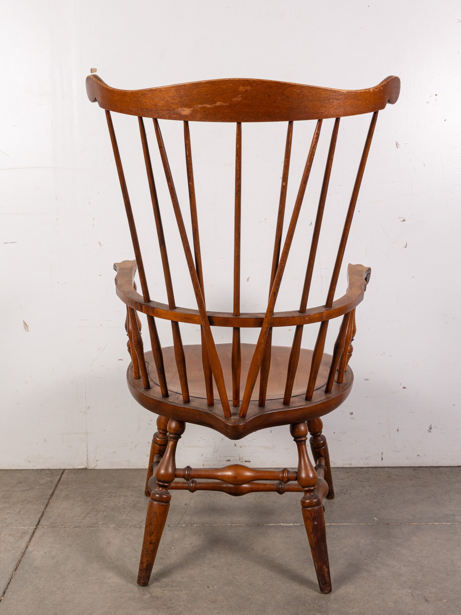Nichols & Stone Vintage Windsor Arm Chair - 4