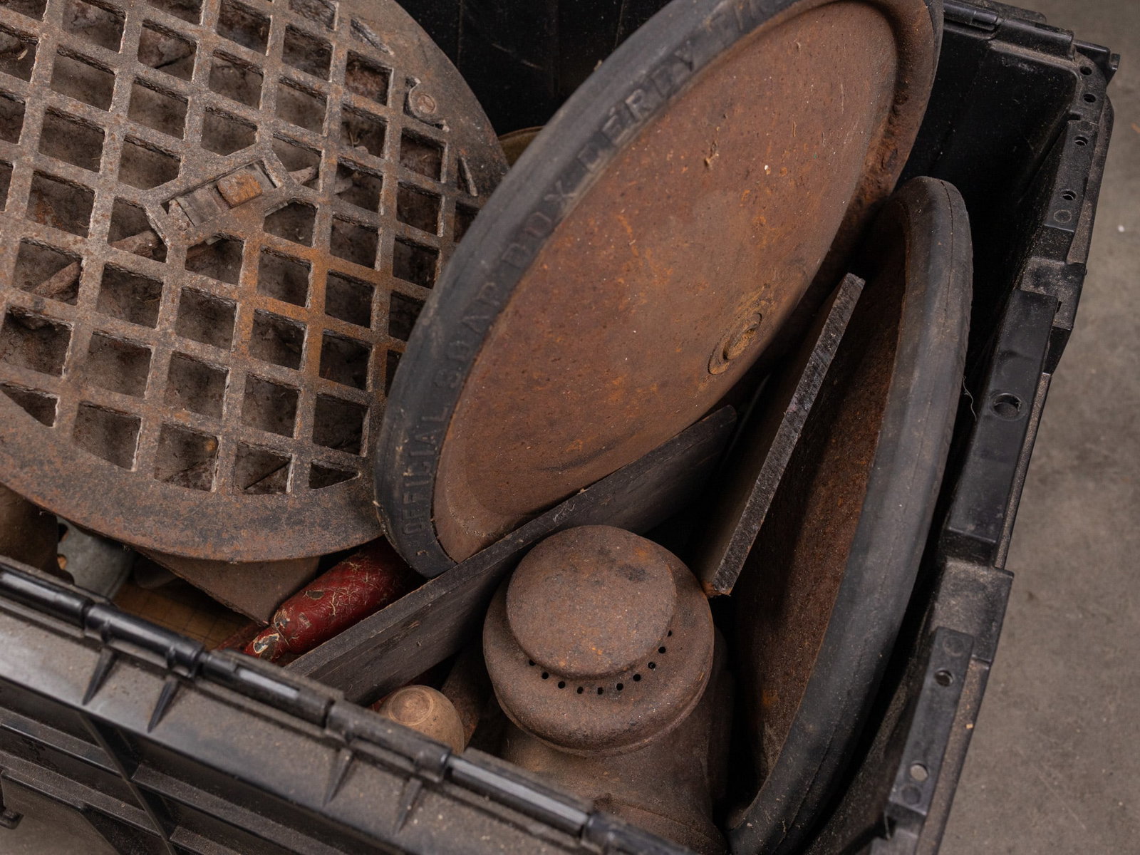 Rustic Assortment Lot - 2