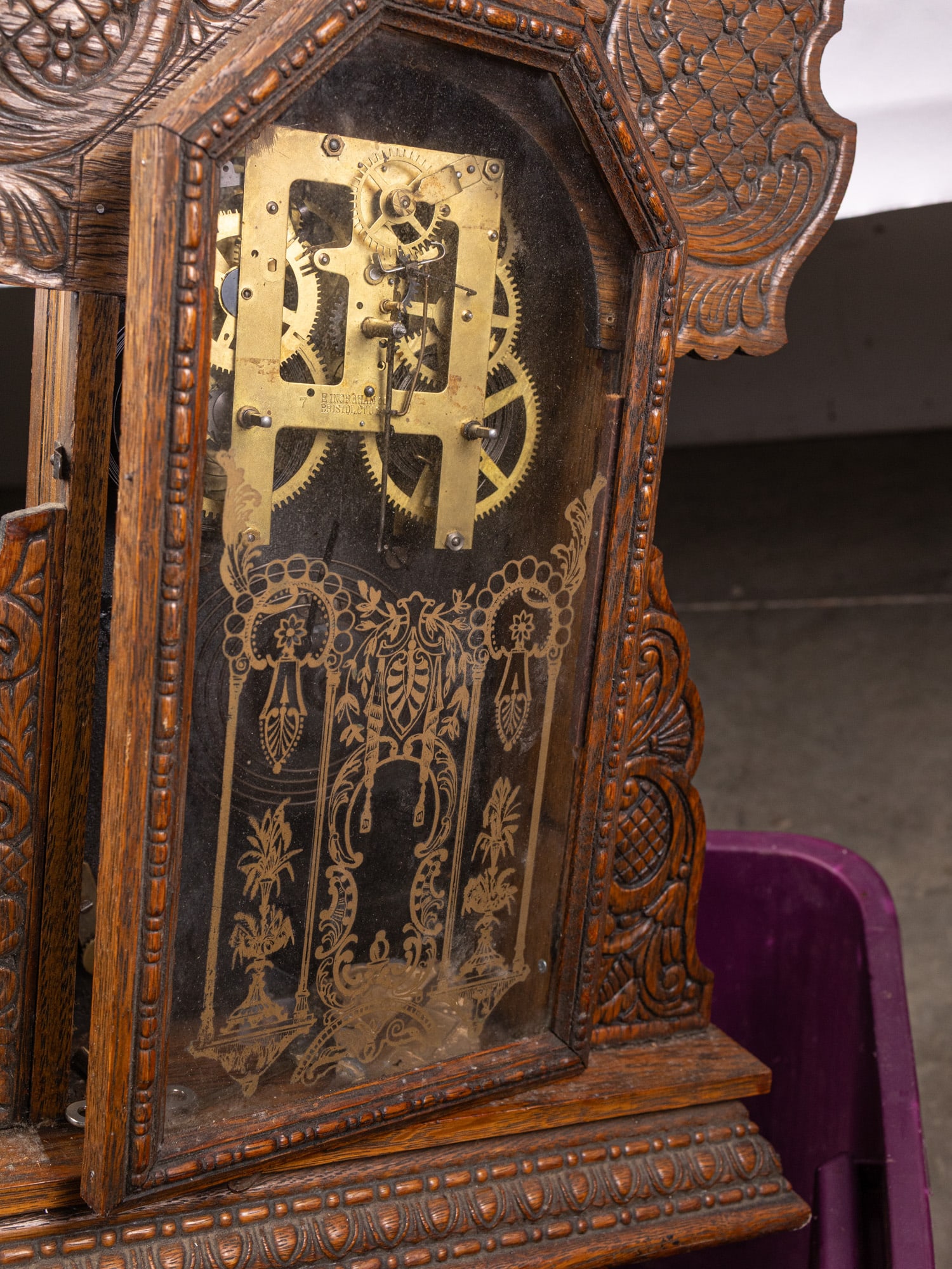 Lot of Assorted Vintage and Antique Clocks - 2