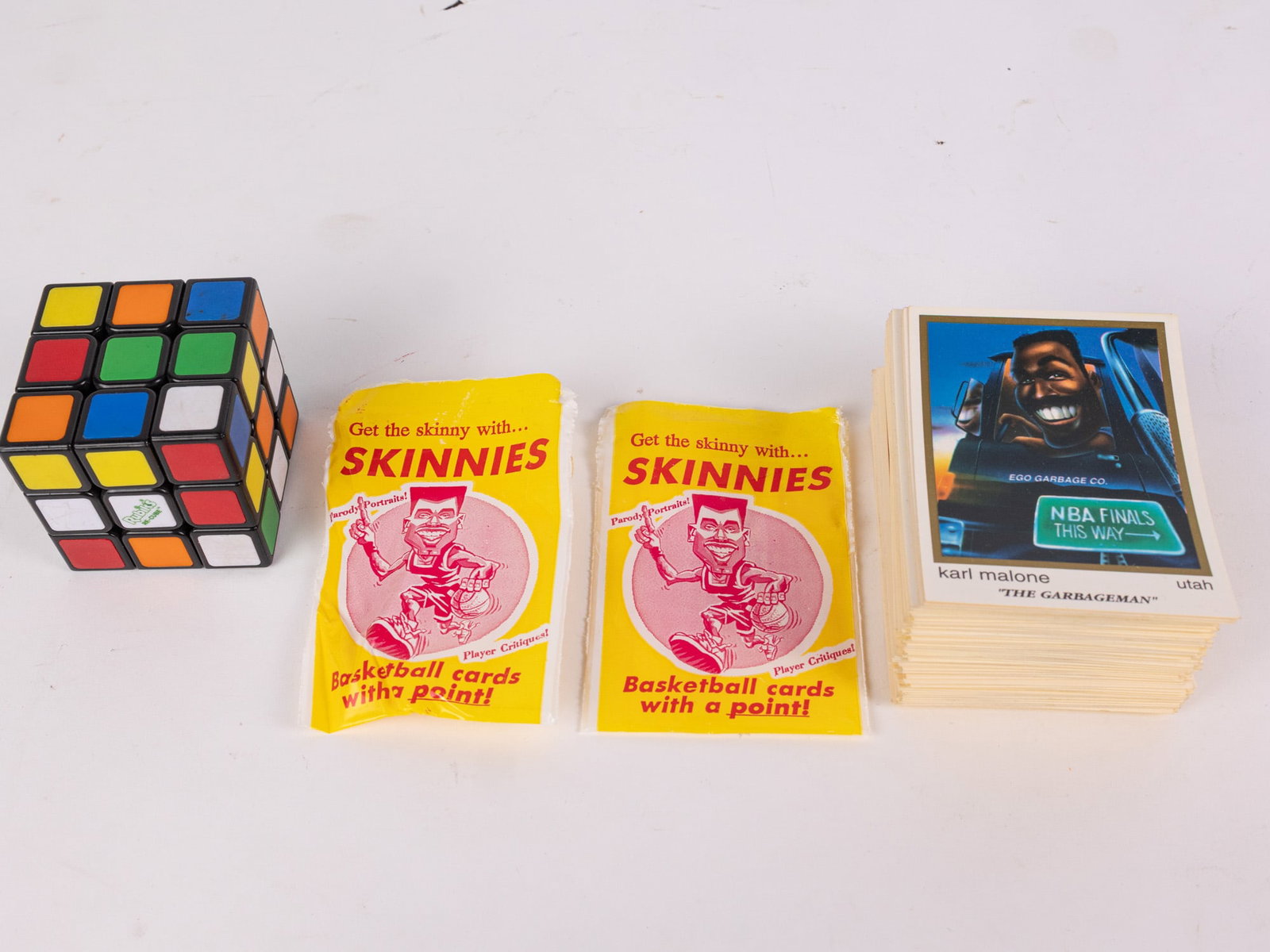 Vintage Skinnies Parody Basketball Cards Assortment - 2