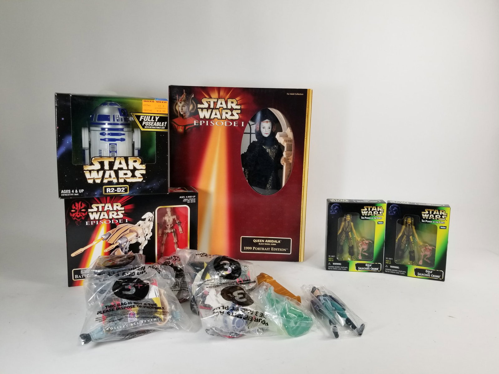 Star Wars Collectibles Lot (1 of 3)