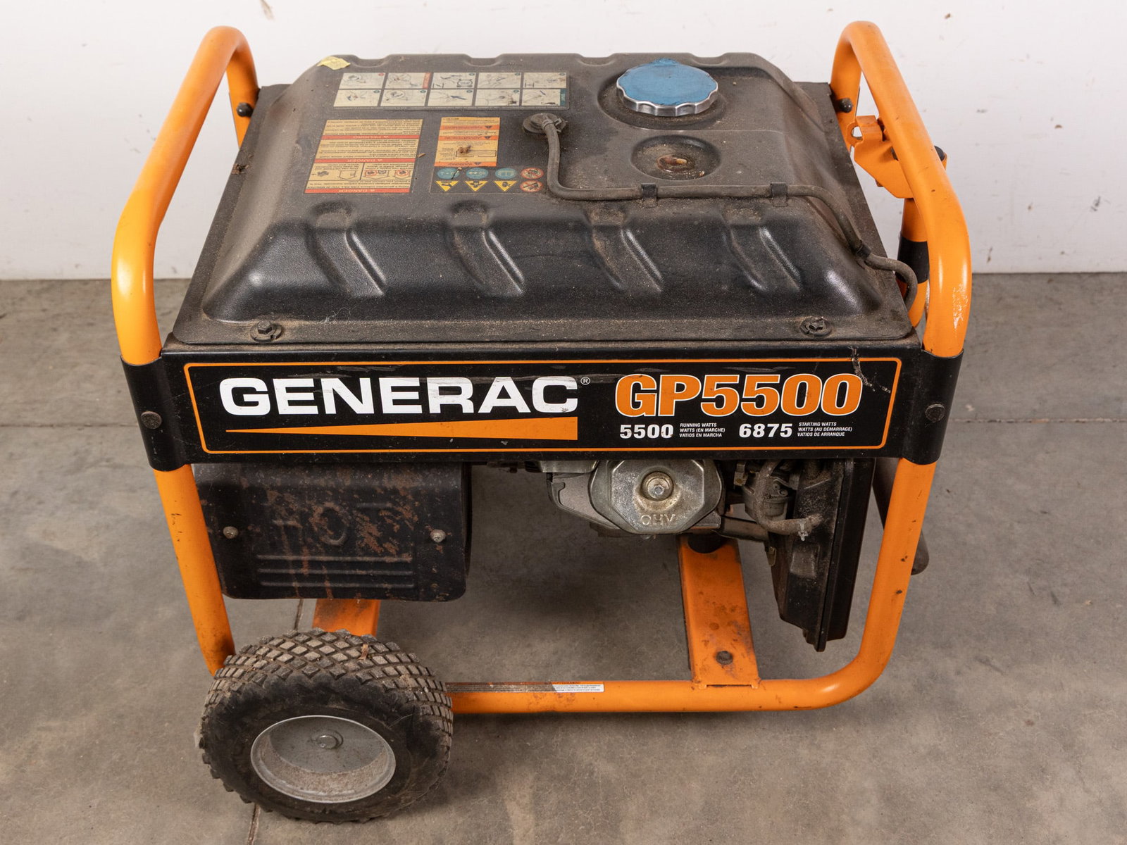 Generac Generator GP5500 - 2