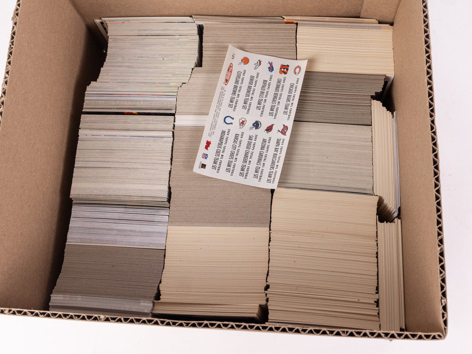 Large Assortment of Sports Trading Cards: Large Assortment of Sports Trading Cards Size 7" x 12" x 12" Literature Brooks Auction – Online Auction Terms & Conditions Contact: (856) 694-2960 | info@brooks.auction READ BEFORE YOU BID: We