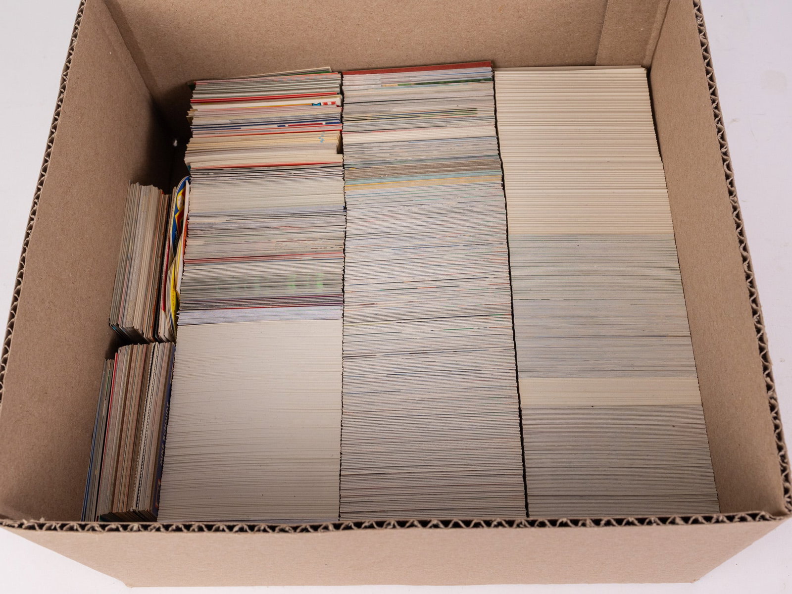 Large Assortment of Sports Trading Cards (1 of 4)