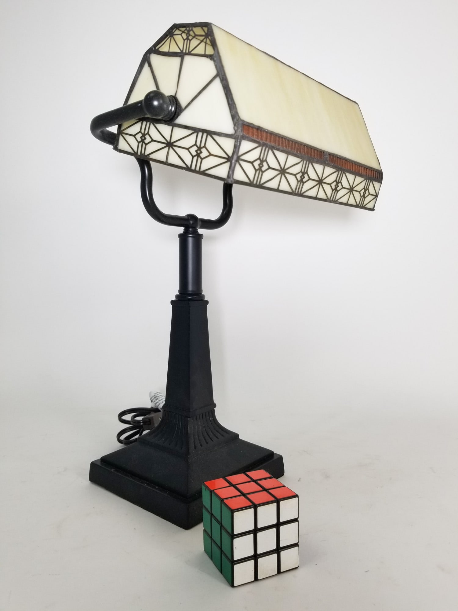 Contemporary Antique Style Desk Lamp - 2