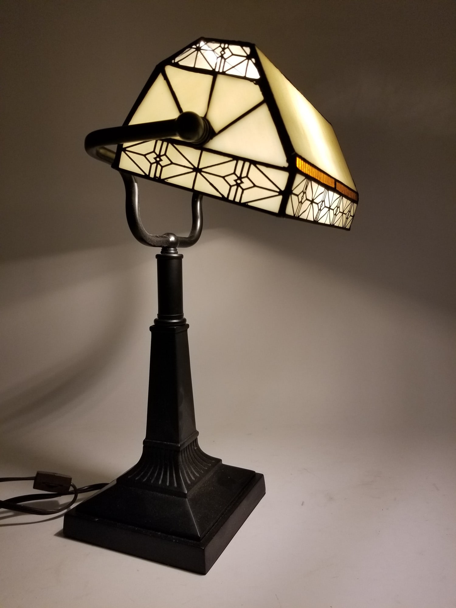 Contemporary Antique Style Desk Lamp - 3