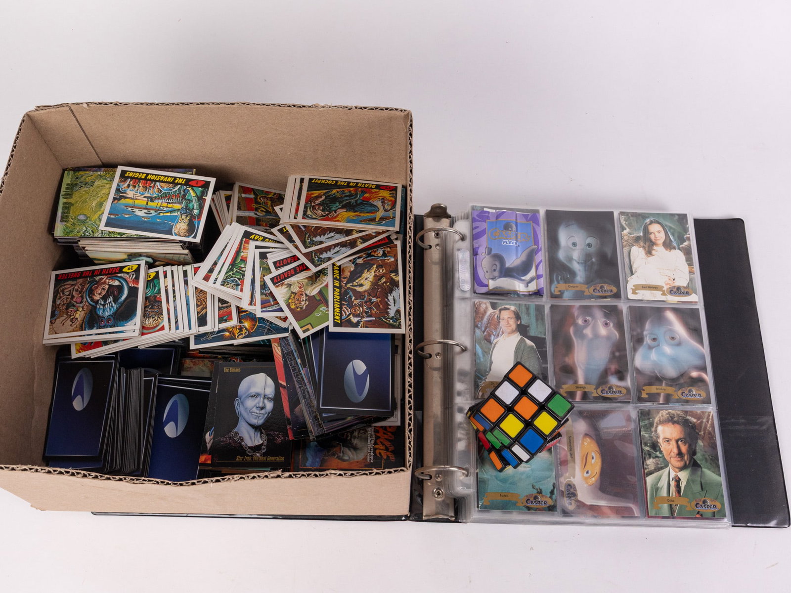Pop Culture Trading Cards Assortment ft. Mars Attacks - 2
