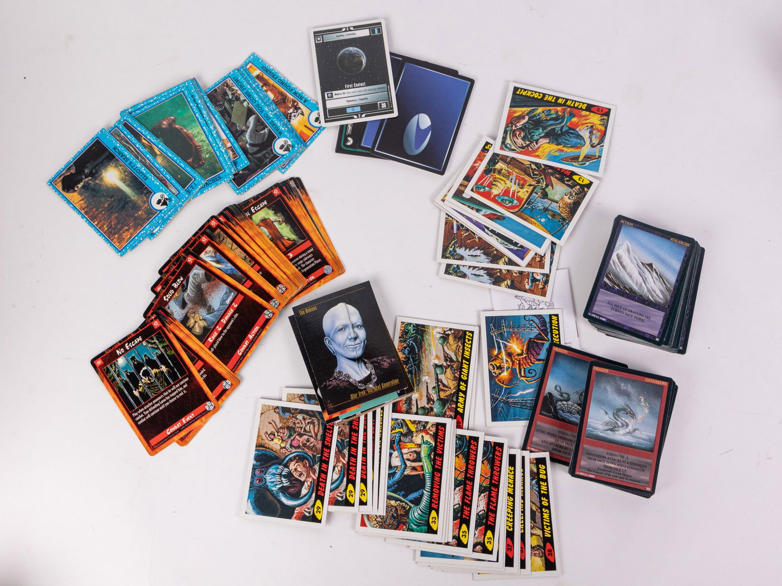 Pop Culture Trading Cards Assortment ft. Mars Attacks - 5