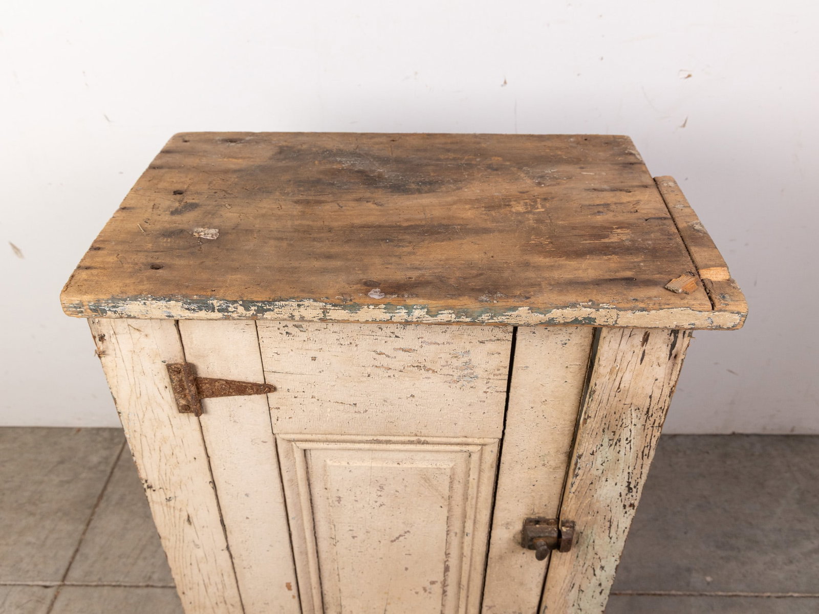 Antique Primitive Storage Cabinet - 2