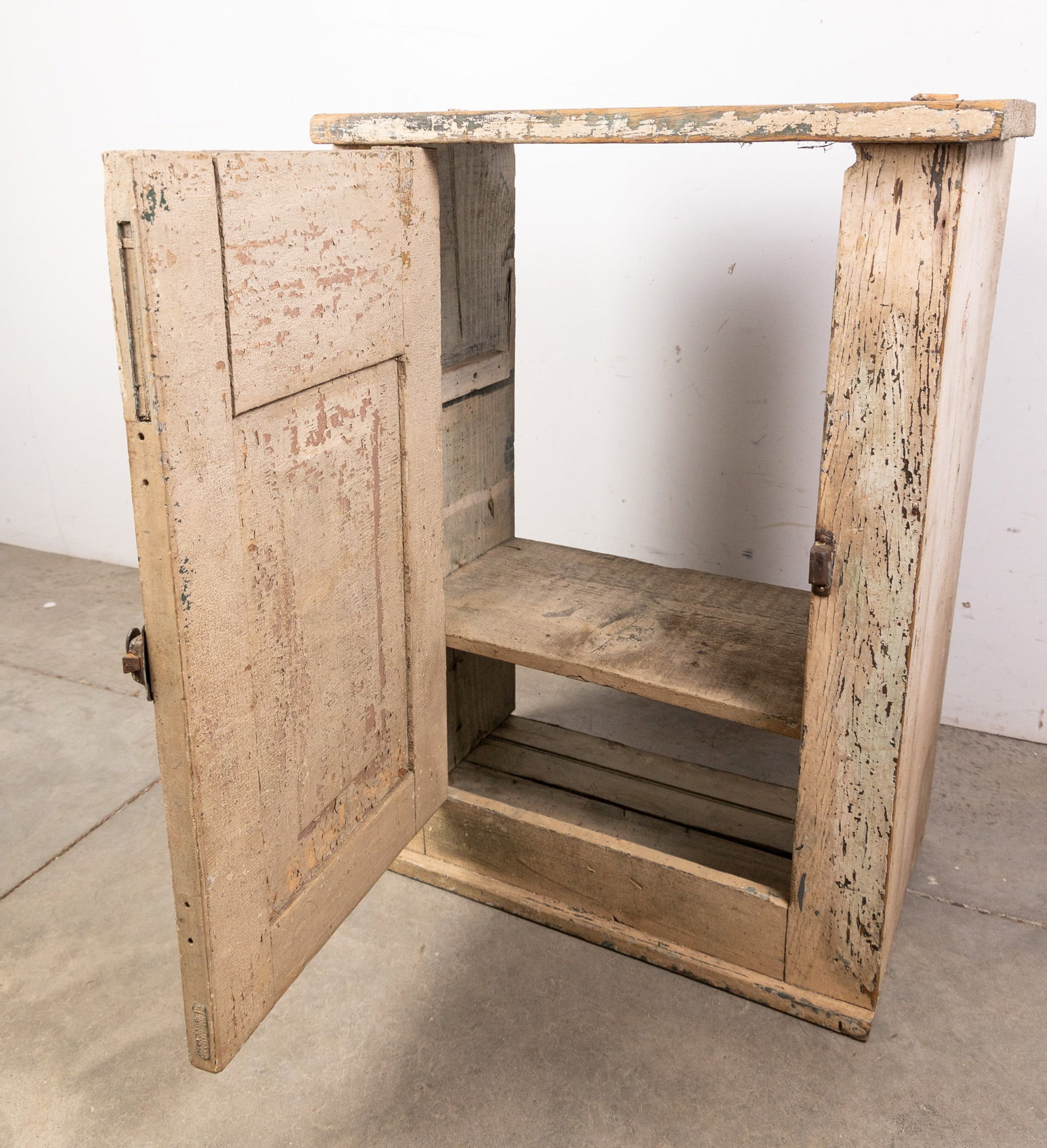 Antique Primitive Storage Cabinet - 3