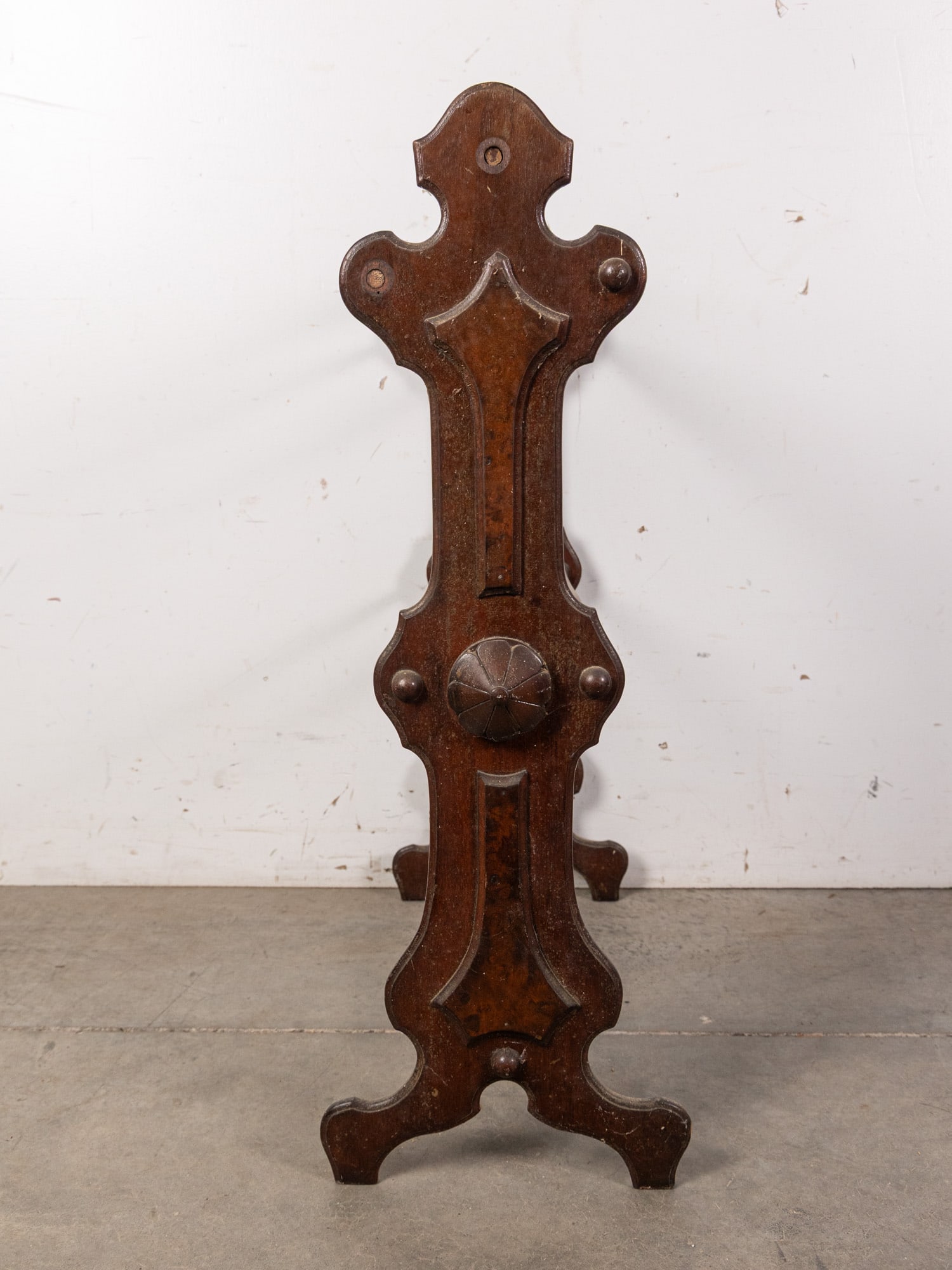 Vintage Hard-Turned Towel Rack - 3