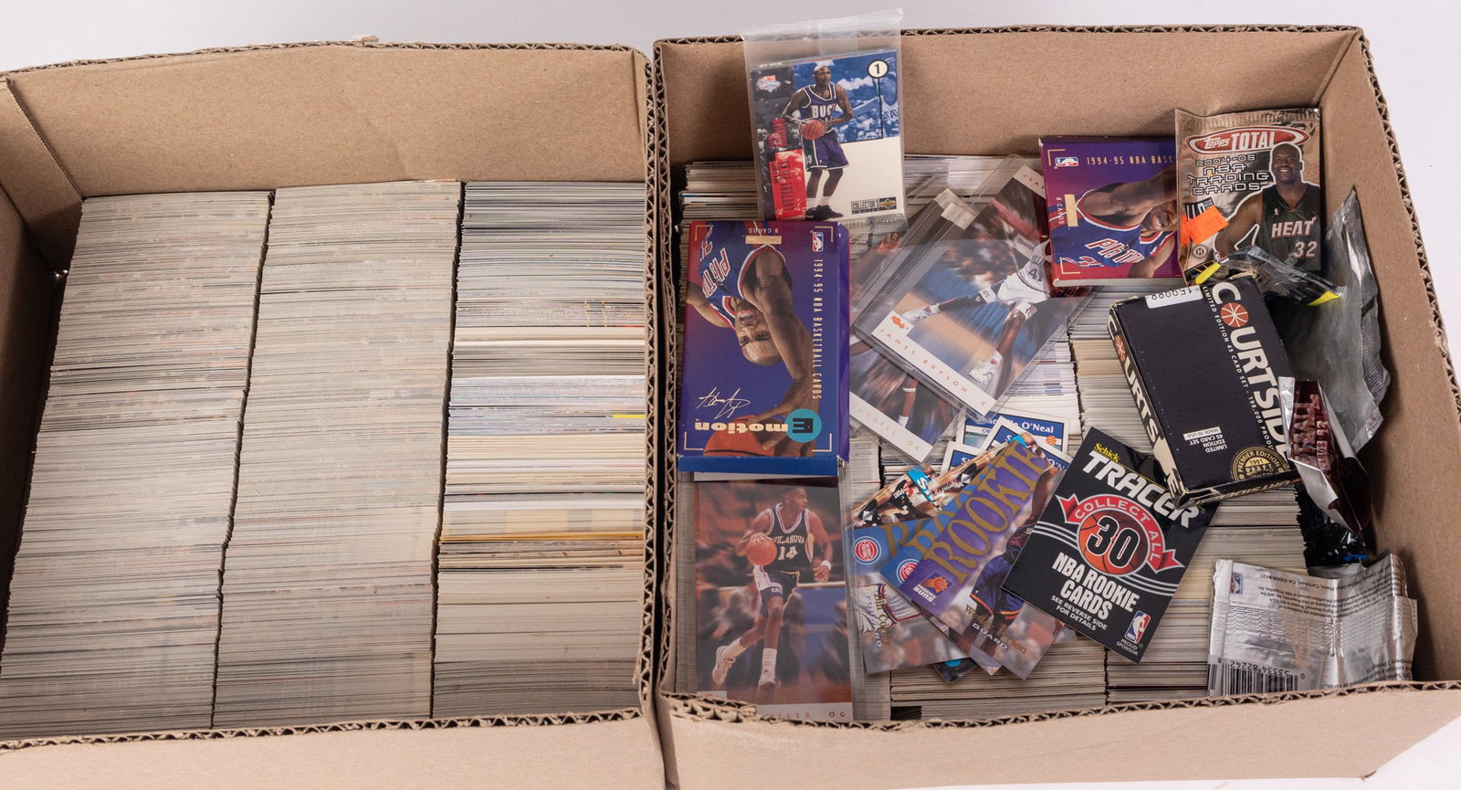 Large Assortment of Sports Trading Cards (1 of 6)