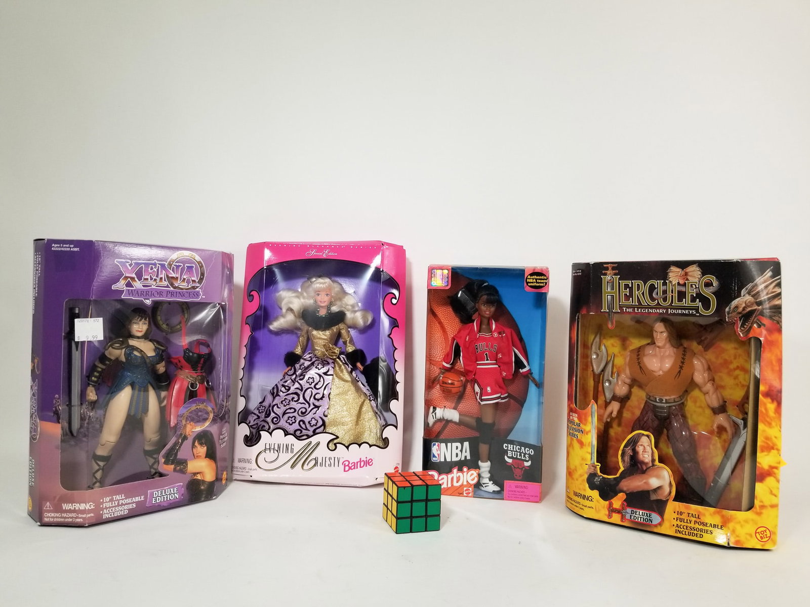 Assortment of Vintage Dolls and Figures - 2