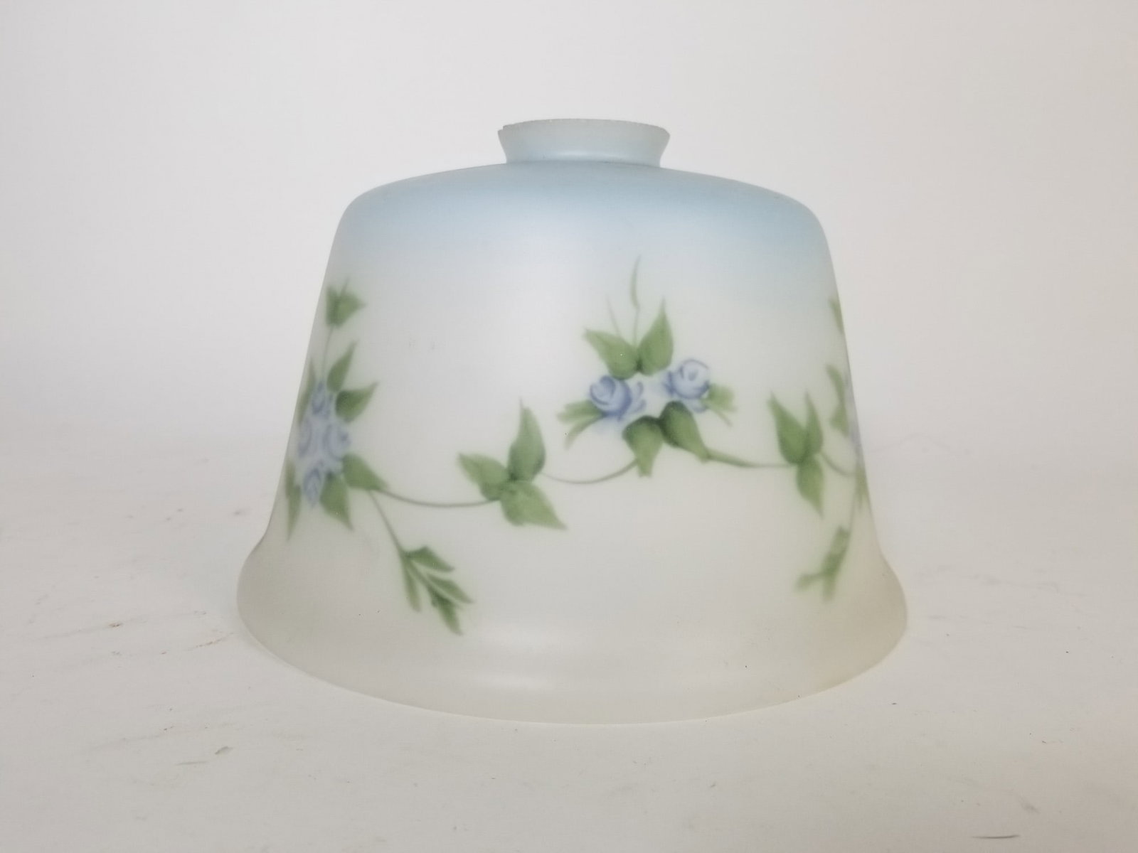 Lot of Assorted Vintage Glass Lamp Shades - 6