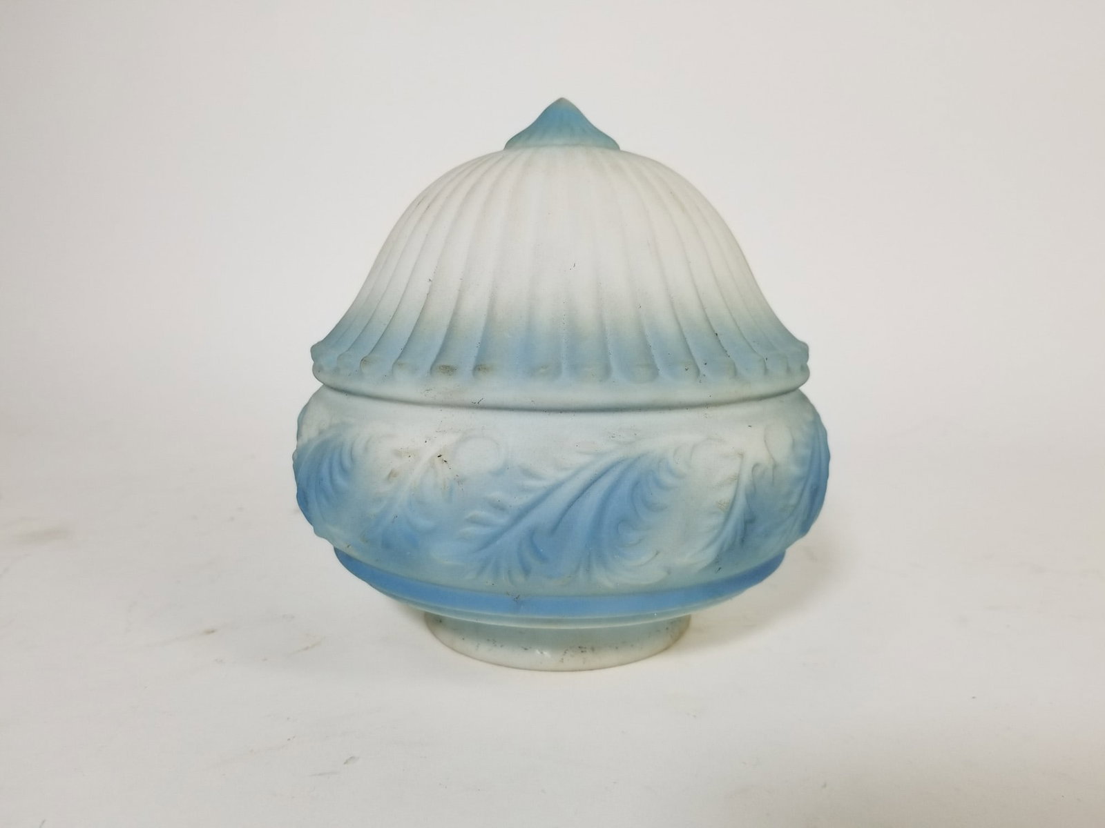 Lot of Assorted Vintage Glass Lamp Shades - 7