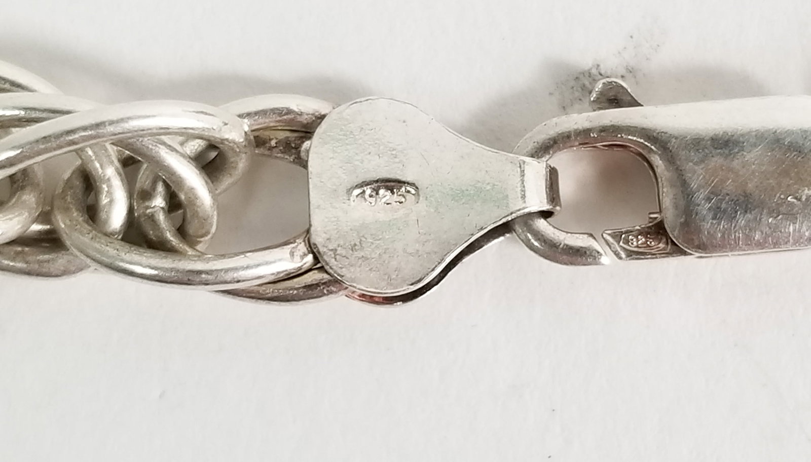 Italian-Made Sterling Rope Chain - 3