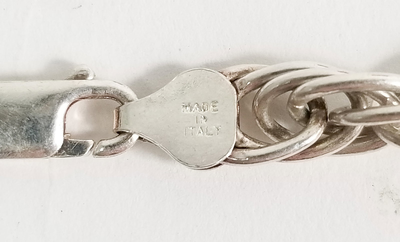 Italian-Made Sterling Rope Chain - 4