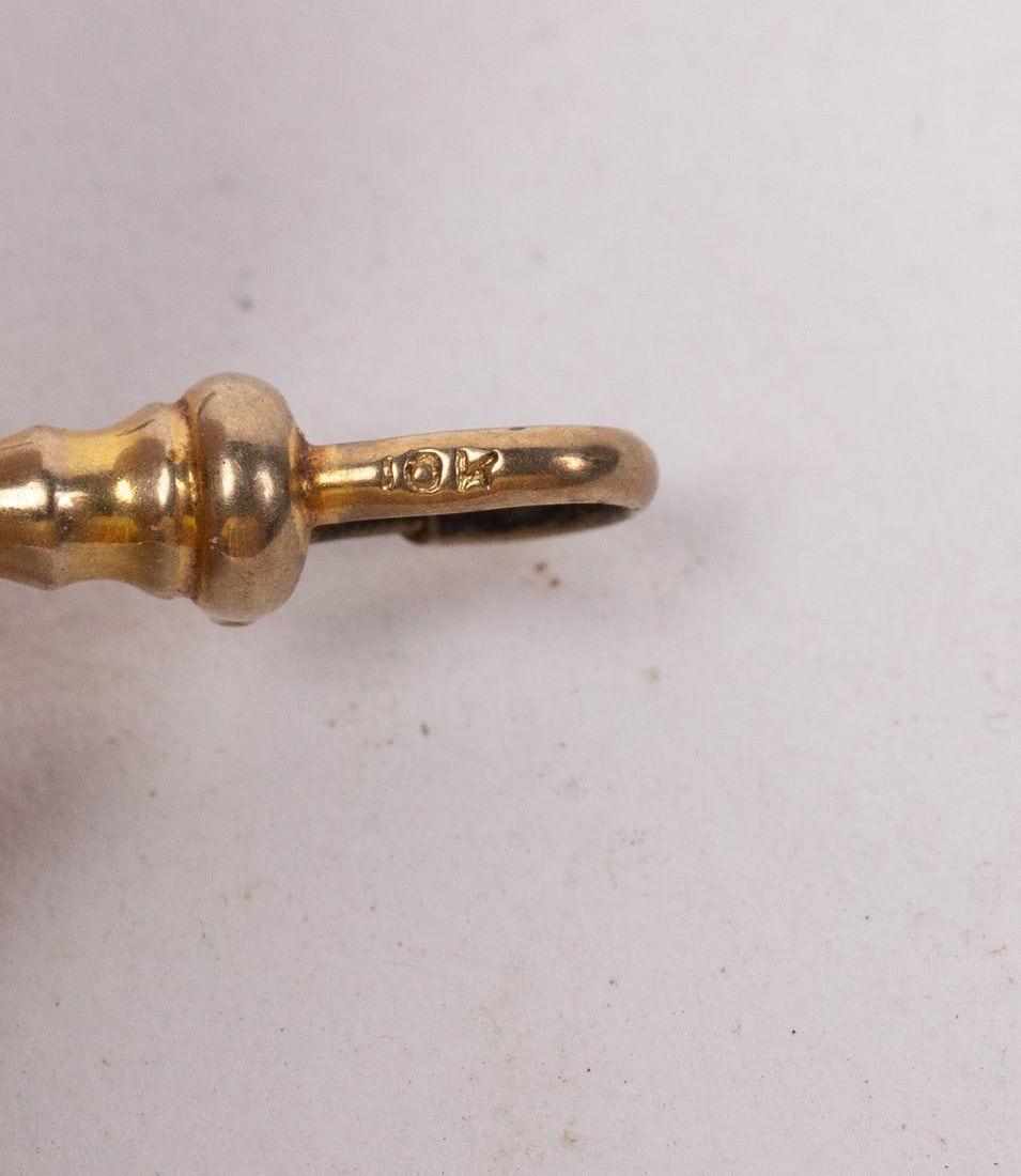 Three Antique Pocket Watch Chains - 3