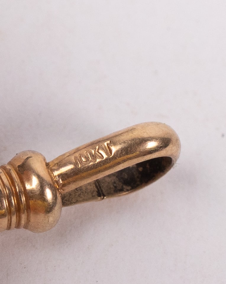 Three Antique Pocket Watch Chains - 7