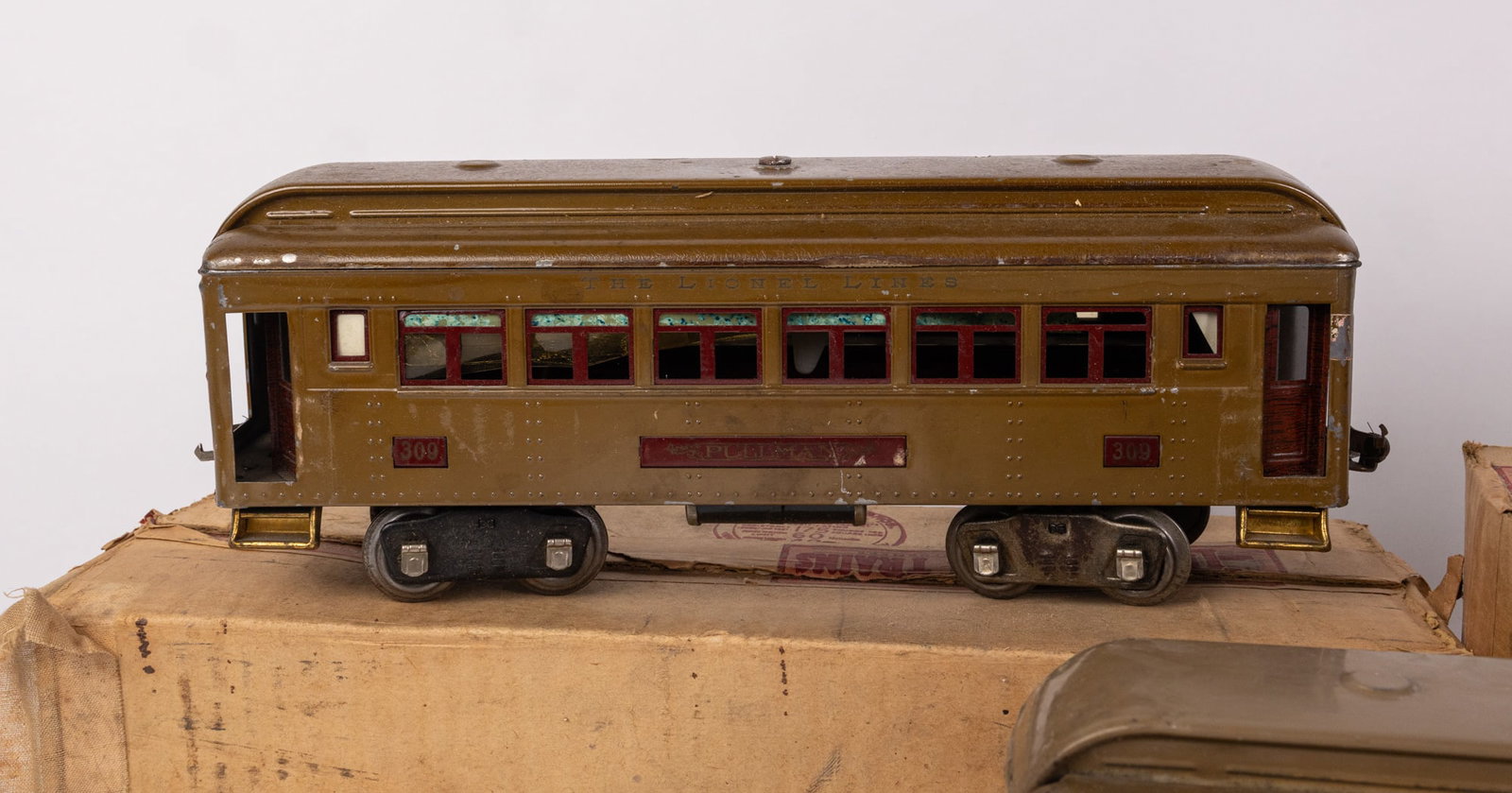 Three Vintage Lionel Passenger Cars - 3