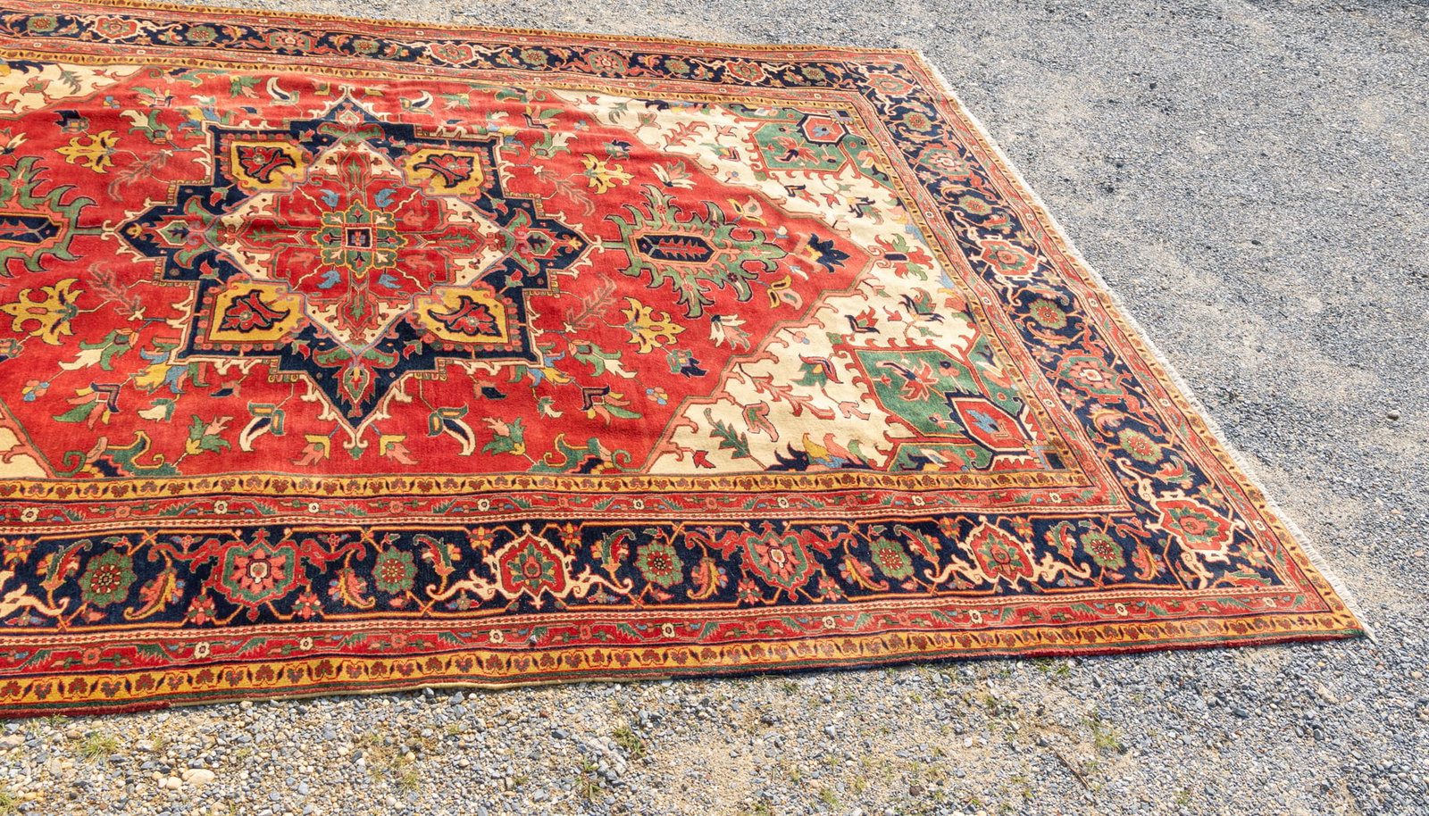 Vintage 16' x 11' Iranian Wool Rug - 4