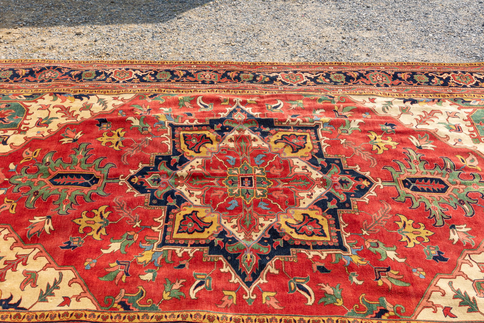 Vintage 16' x 11' Iranian Wool Rug - 6