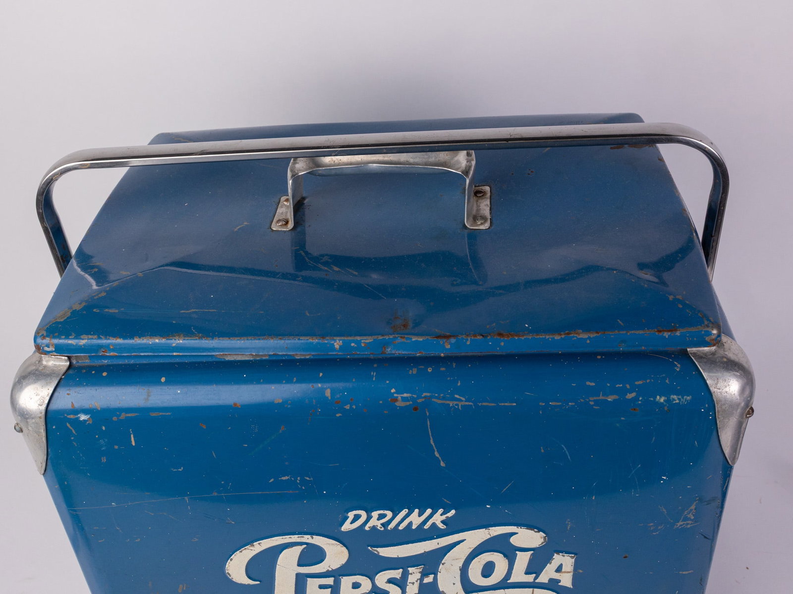 Vintage 1950's Pepsi Cola Cooler - 2