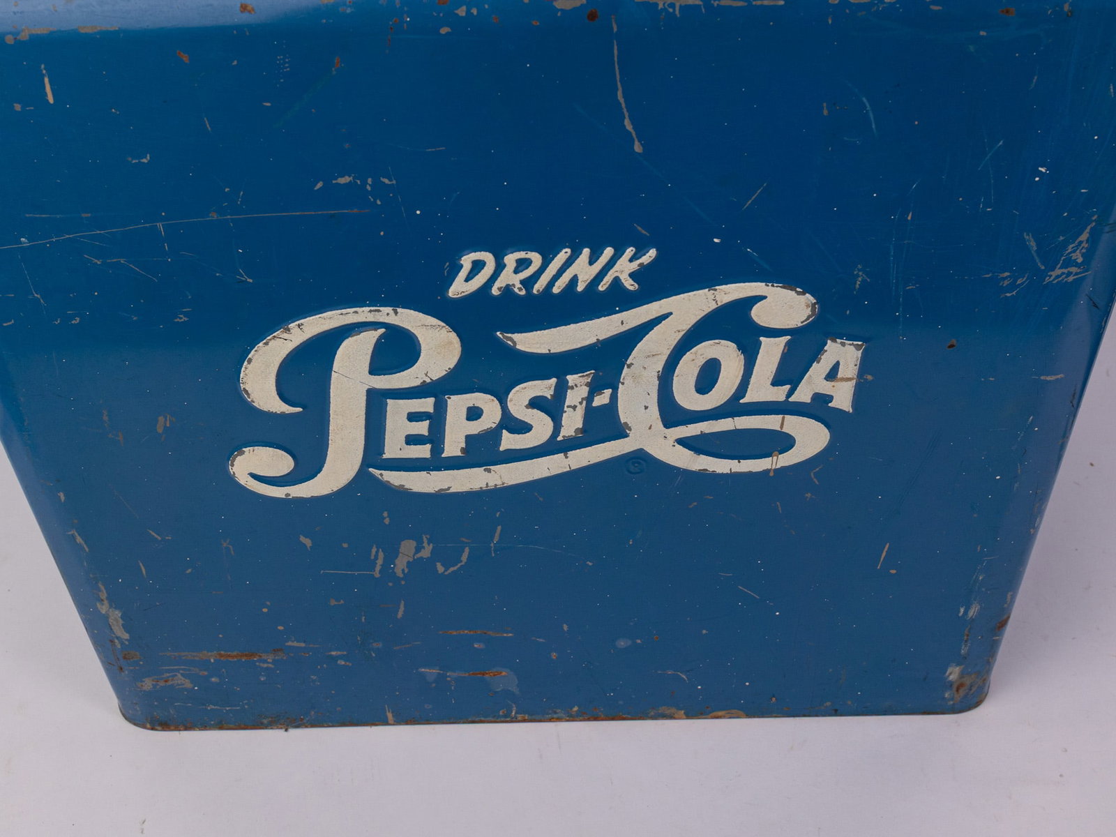 Vintage 1950's Pepsi Cola Cooler - 3