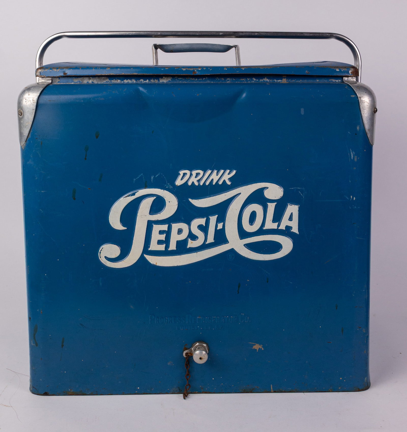 Vintage 1950's Pepsi Cola Cooler - 4