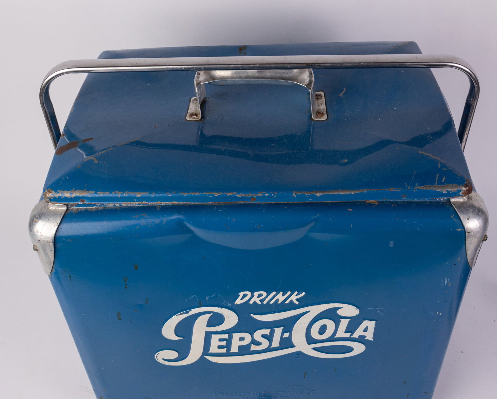 Vintage 1950's Pepsi Cola Cooler - 6