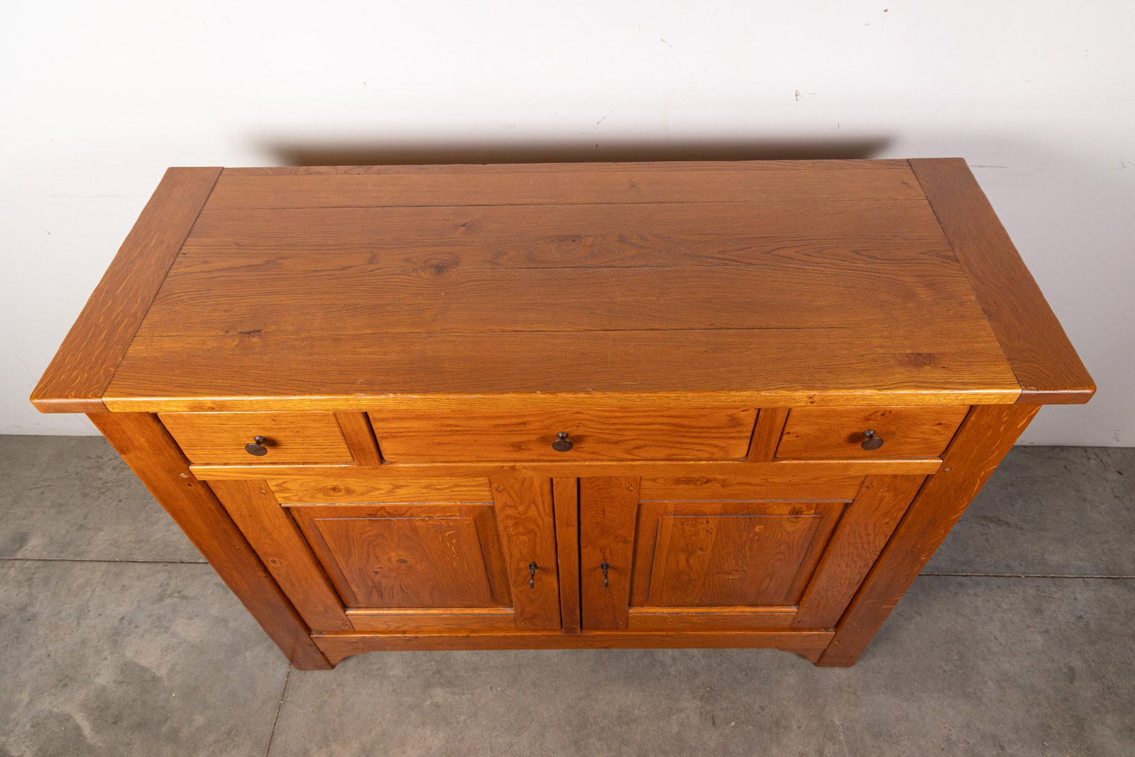 Primitive Style Buffet Cabinet - 2