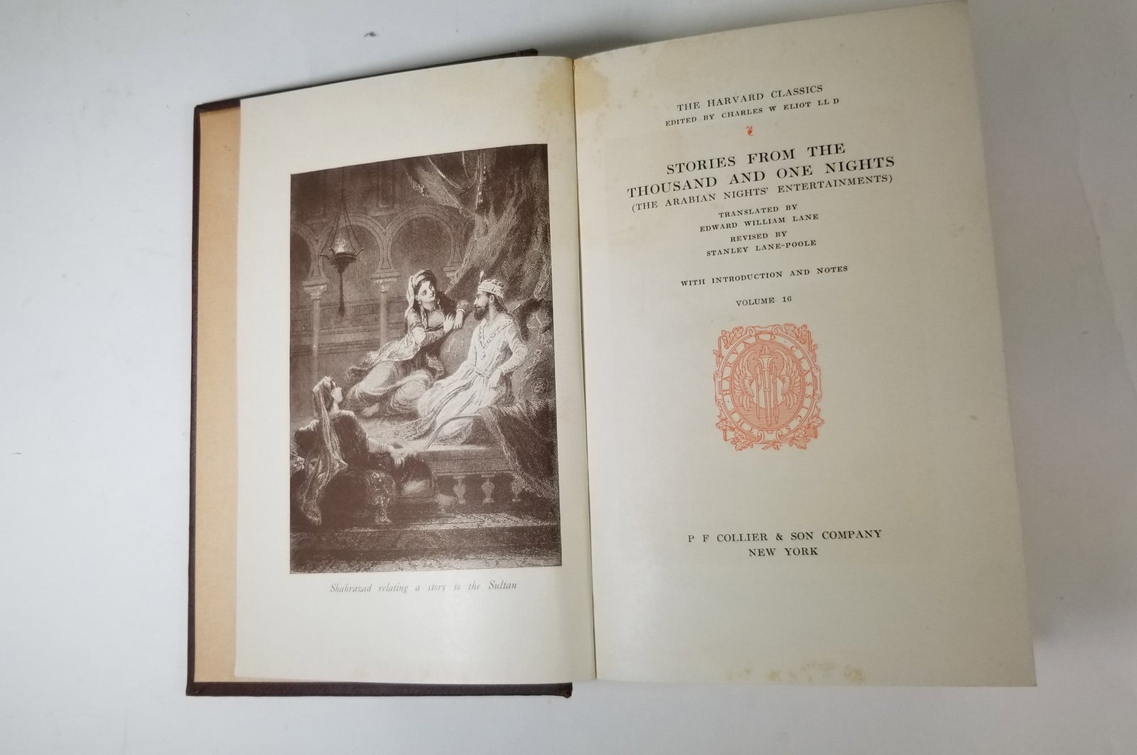 18 Volumes of Harvard Classics 1910 Book Set - 4