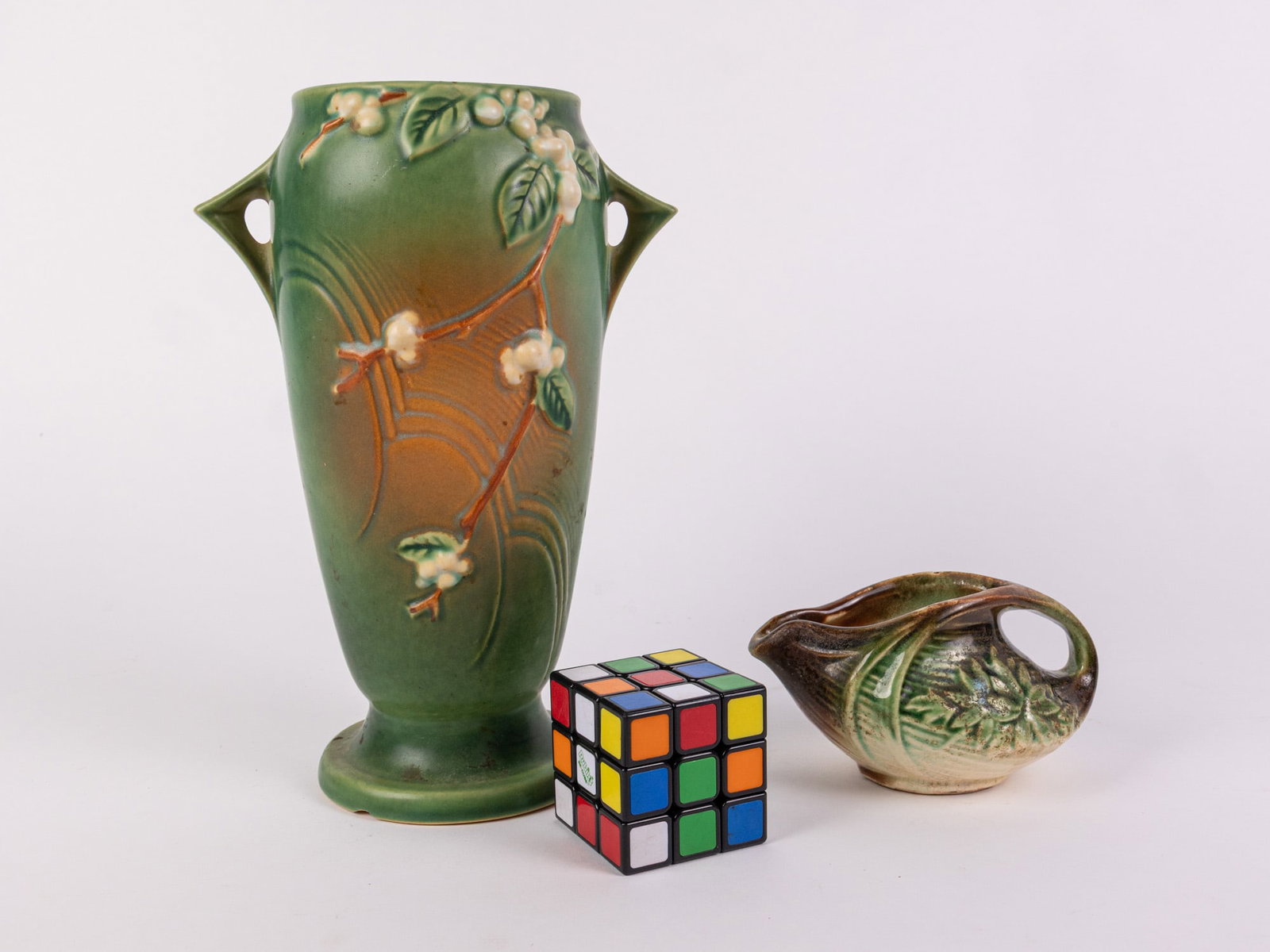 Mid Century Decorative Pottery Featuring Roseville - 2