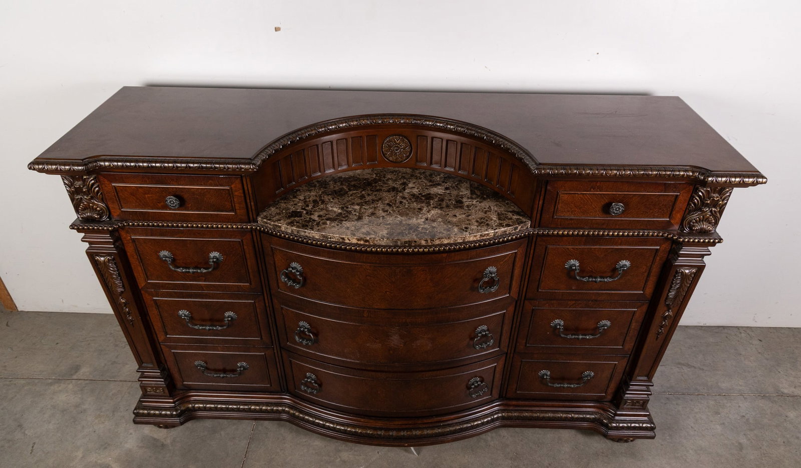 Contemporary Antique Inspired Dresser - 2