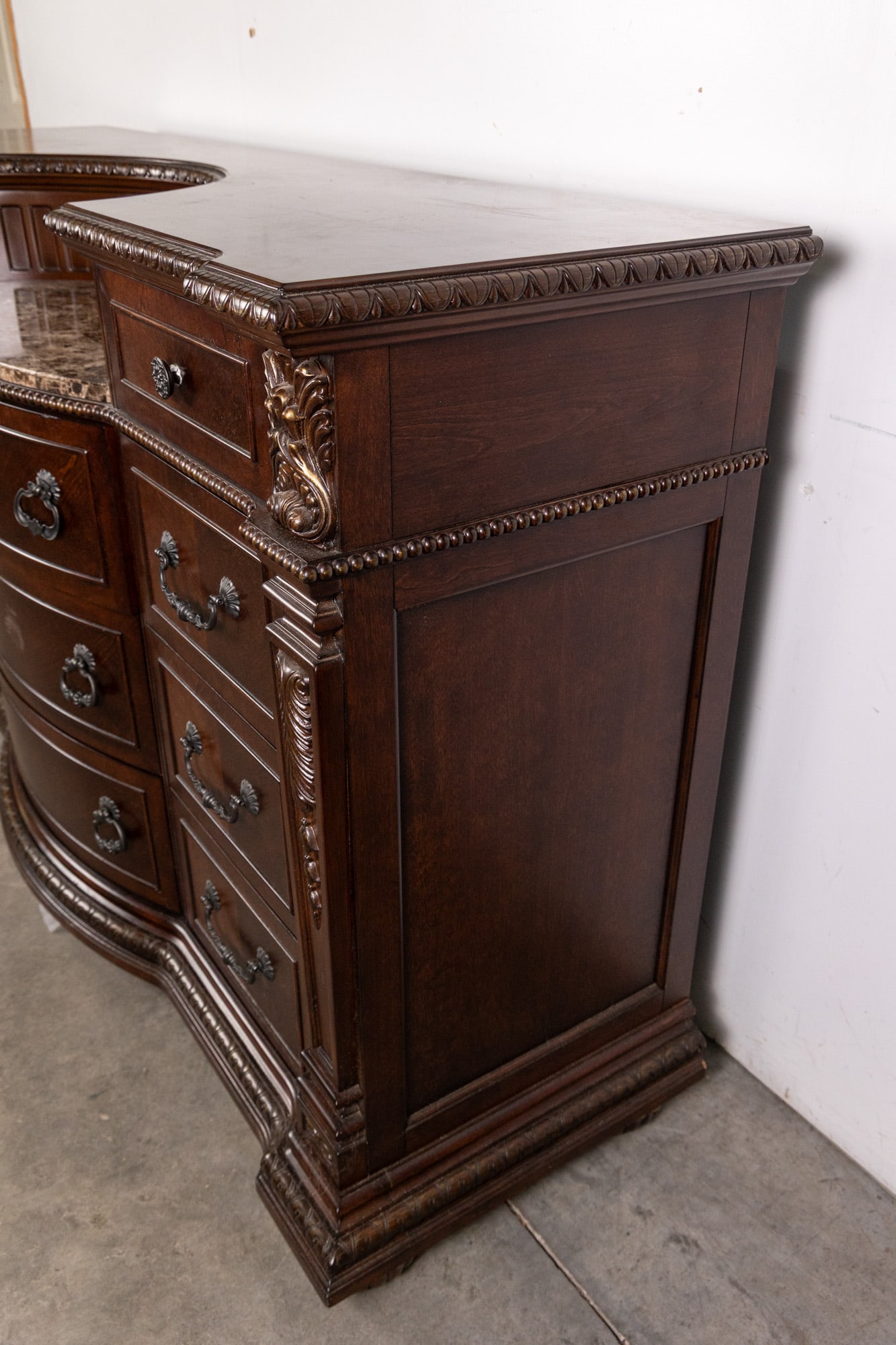 Contemporary Antique Inspired Dresser - 3