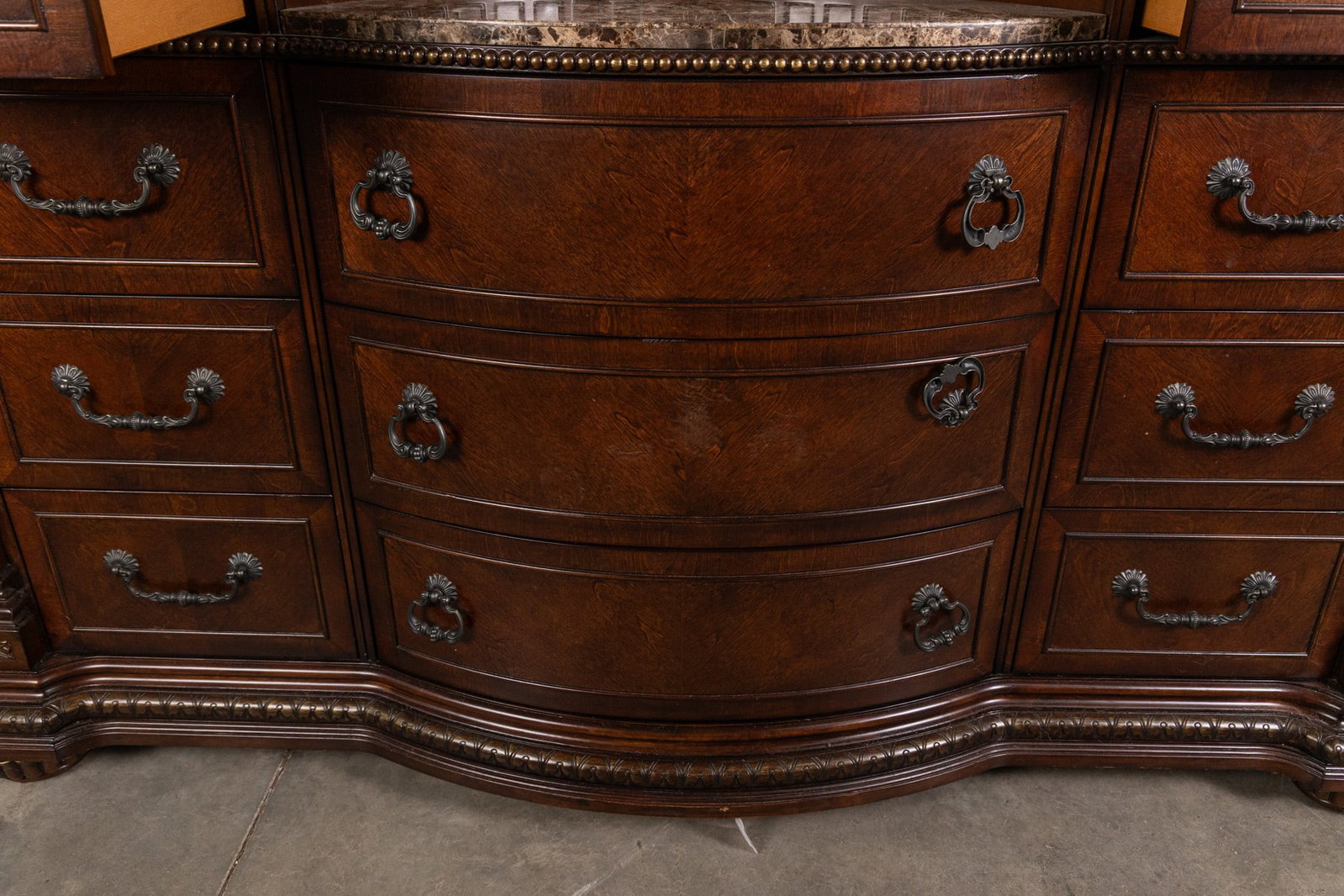 Contemporary Antique Inspired Dresser - 5