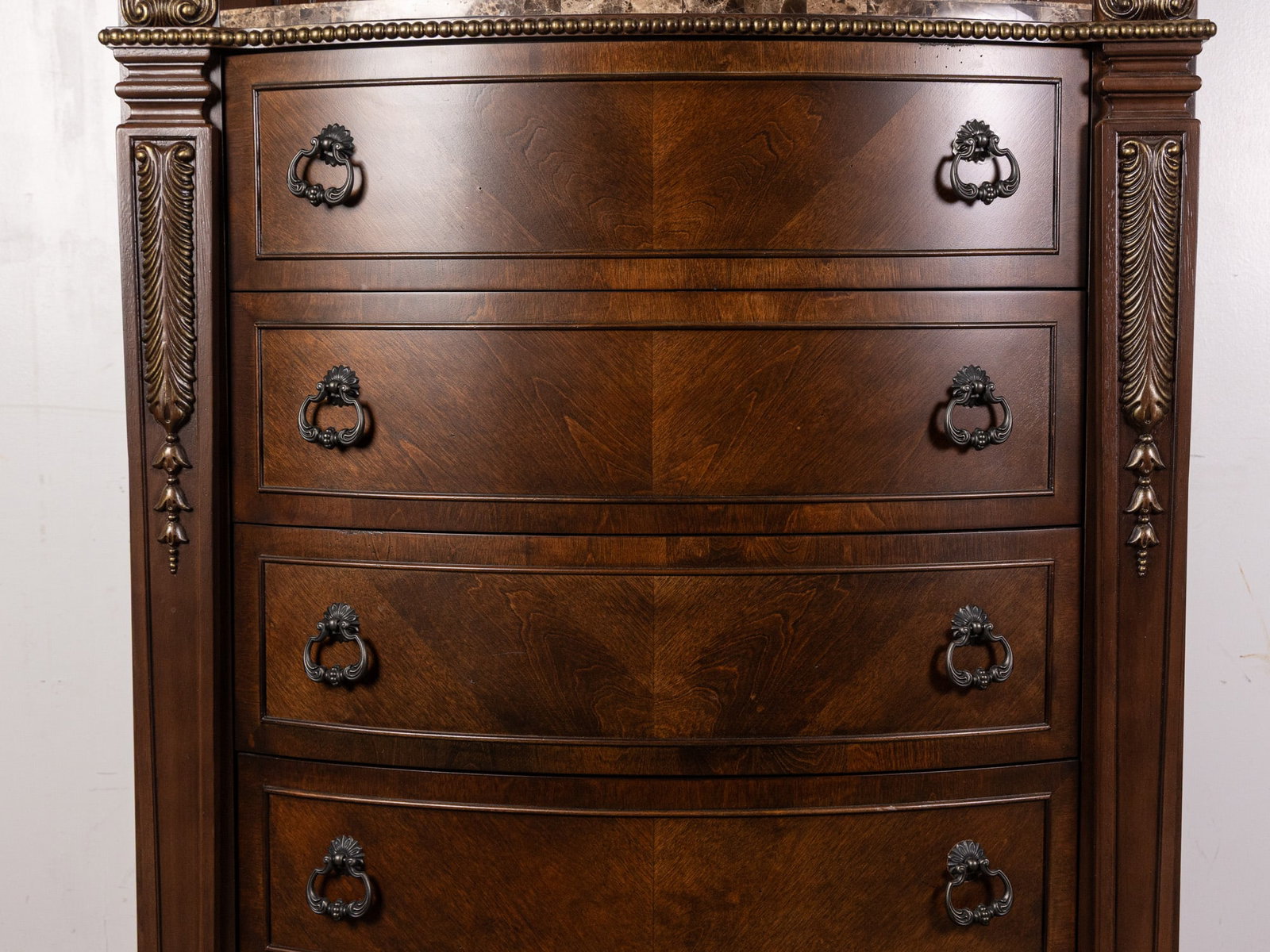 Contemporary Antique Inspired Chest - 3