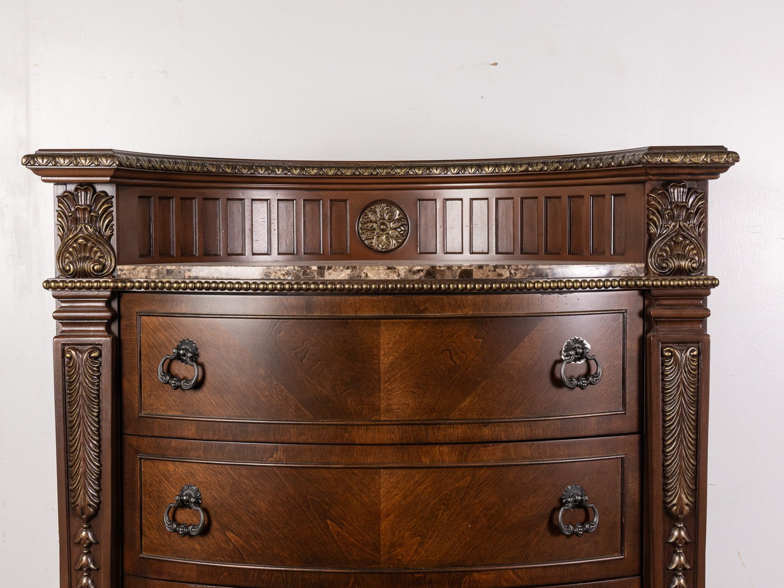 Contemporary Antique Inspired Chest - 4