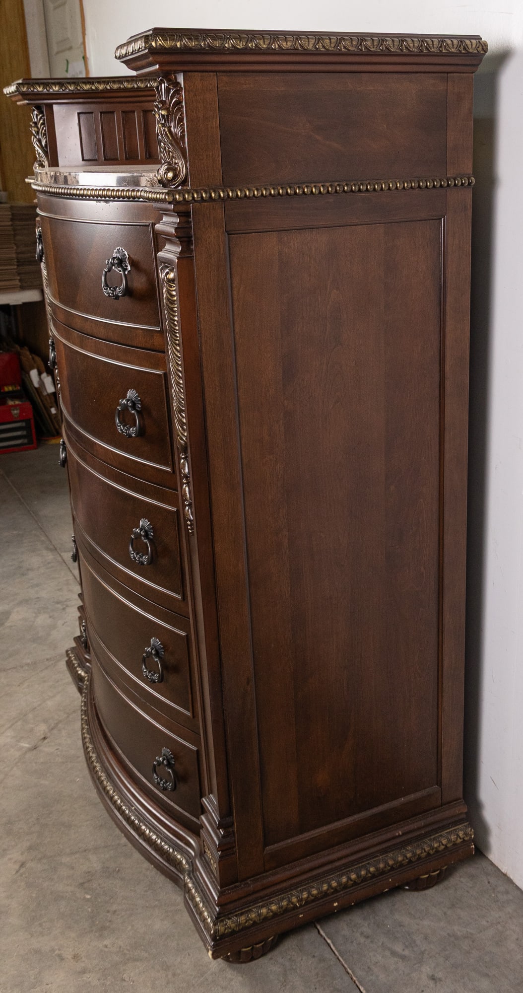 Contemporary Antique Inspired Chest - 5