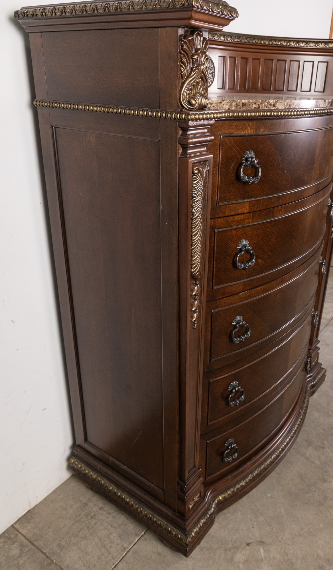 Contemporary Antique Inspired Chest - 6