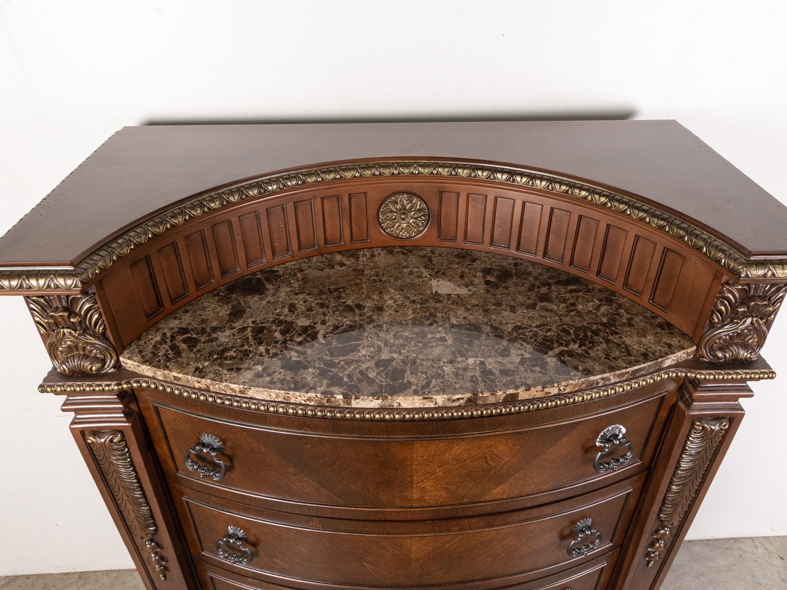 Contemporary Antique Inspired Chest - 7