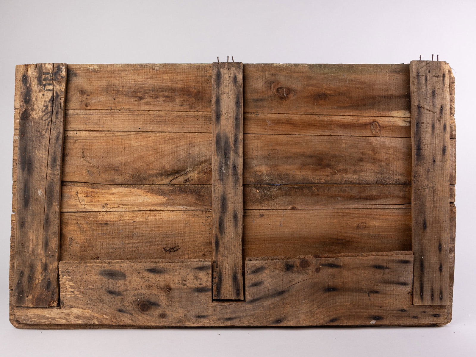 S.B. Cough Drops Primitive Wooden Sign - 4