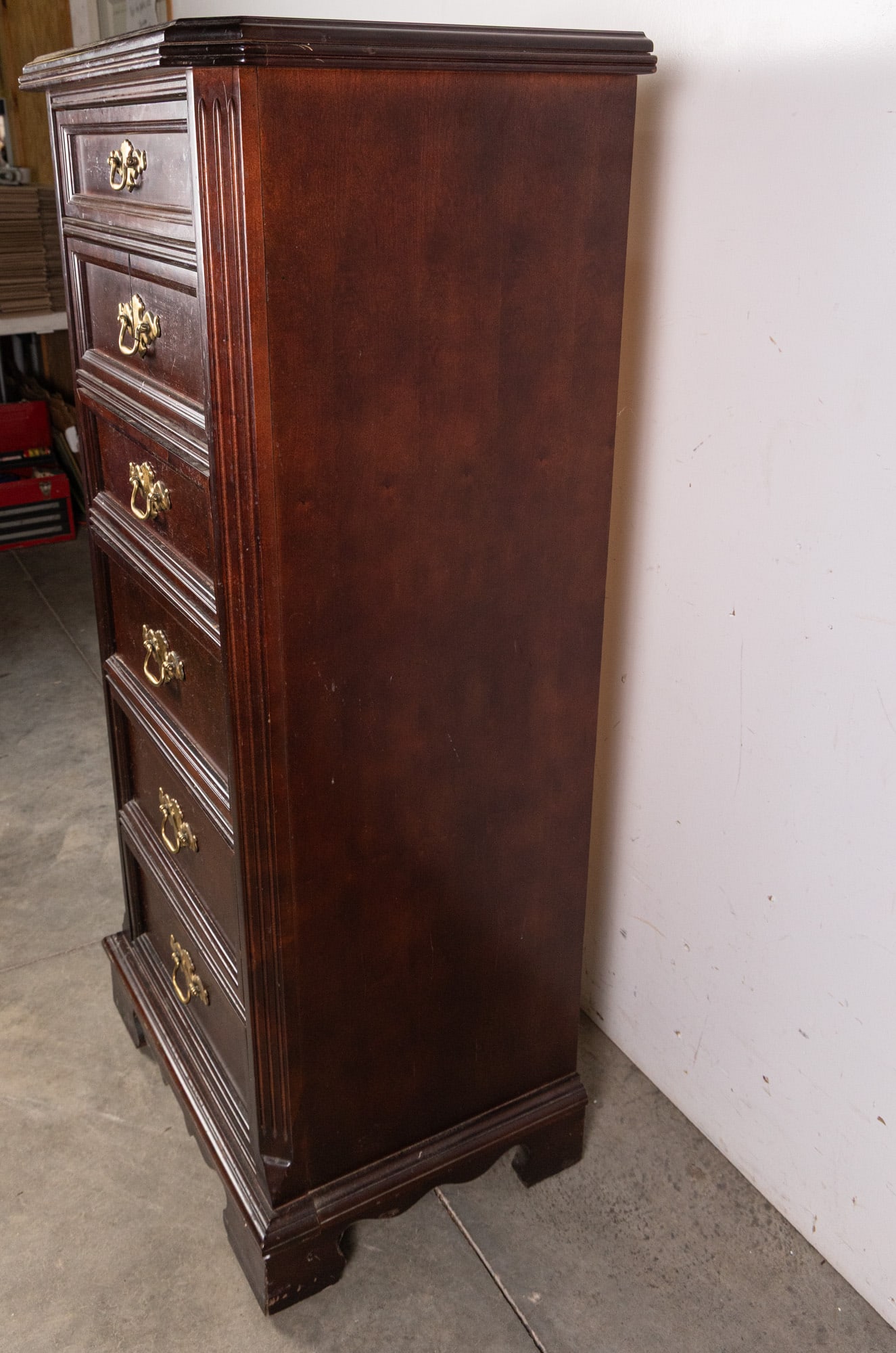 Bassett Six Drawer Lingerie Chest - 3